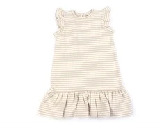 Huttelihut mahogany rose stribet kjole